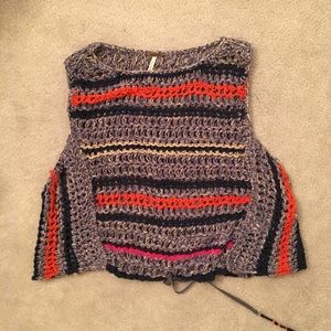 Free people knit tank M